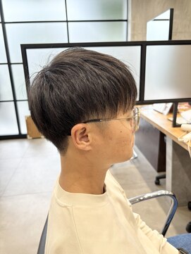 ブランシェ 名鉄小幡駅前店 刈り上げツーブロックスタイル