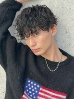 ネクストメンズ 表参道(NEXT men's)&nbsp;MEN’S HAIR/ニュアンスサーフ/フェザーパーマ