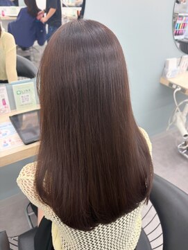 ケシキ(keshiki) 【ブラウンカラー】ナチュラルブラウン/秋カラー/新百合ヶ丘