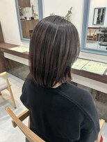 エミュ(emu.)&nbsp;ブリーチなし白髪ぼかしハイライト