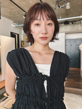 シンス 銀座(since) 似合わせカット/髪質改善/ハイライトカラー/白髪ぼかし[銀座駅]