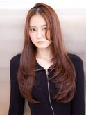 韓国ヘア/海外風レイヤー/レイヤーカット/ミディアム/髪質改善