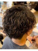 ニューヨーク ニューヨーク マザーズ イオン四條畷店(NYNY Mothers)&nbsp;かきあげスパイラルパーマ