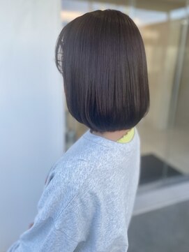 ヒビカ(HIBIKA) ツヤ感大人ショコラボブ