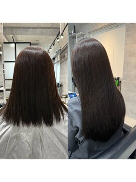 ルイス(L'wis) 比佐野流神業シールエクステ80枚　アッシュベージュ　エクステ