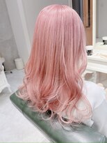 デイズ(days)&nbsp;超ハイトーンカラー/ペールピンクベージュカラー　原宿10代/20代