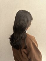 クム 横浜(qumu) 【qumu】オリーブグレージュ×レイヤー