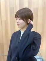 アガペー(Agape) 似合わせ顔まわりカット☆耳掛けショートボブ