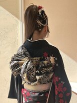 パルティール(Partir)&nbsp;まだ間に合う卒業式袴セット着付け