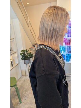 ティエラ(TIERA) ハイトーンボブ