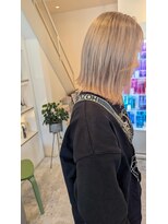 TIERA【ティエラ】【3月5日OPEN(予定)】 ハイトーンボブ