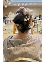 イタクラ 赤道店 (ITAKURA)&nbsp;カチモリヘア／リボンカチモリヘア／成人式ヘア／卒業式ヘア