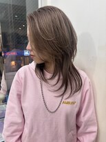 ヘアアンドデイスパ アグー(hair&dayspa AGU)&nbsp;カラーがもっと映える☆ハイレイヤー