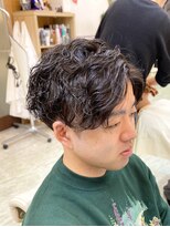 マキシム ナカイ(MAXIM NAKAI)&nbsp;メンズショート刈り上げスパイラルパーマ