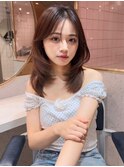 似合わせカット×大人ガーリー[ダークアッシュ/韓国]