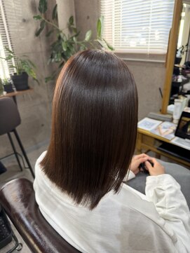 テテ(tete) 艶髪暖色スタイル×namo spec