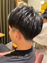 リリーコナー 武蔵小杉(LilyConnor)&nbsp;MEN’S HAIR/サーフカール/刈り上げセンターパート/武蔵小杉
