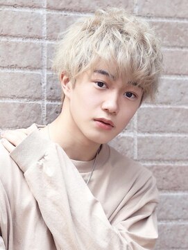 コンフィデンス メンズヘアー(confidence MEN'S HAIR) ブリーチエアマッシュ confidence -MEN'S HAIR-