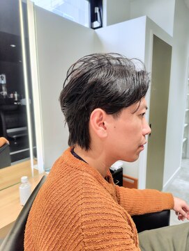 モッズ ヘア メン 中野店(mod's hair men) ナチュラルショート