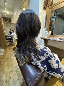 ボスコ 下北沢店(bosco) ロングウルフ×ゆるパーマ