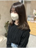 顔まわりレイヤーカット