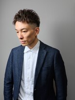 ラヴィ ニュー スタンダードバーバー 浜松町(LAVIE NEW STANDARD BARBER)&nbsp;メンズパーマスタイル