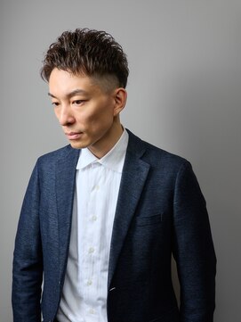 ラヴィ ニュー スタンダードバーバー 浜松町(LAVIE NEW STANDARD BARBER) メンズパーマスタイル