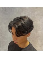 ゴート 香椎(GOAT) メンズカット/パーマ/ニュアンス/フェザー/フェード/20代/30代