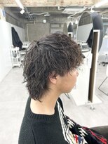 フロー 柏店 92(FLOW)&nbsp;ウルフ×ツイストスパイラルパーマ