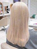 ピークアブー アヴェダ ギンザシックス(PEEK-A-BOO AVEDA GINZASIX)&nbsp;ハイトーンカラー　ホワイトカラー　ホワイトベージュカラー◆