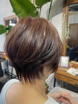 ヘアードレスビュー(hair dress V.I.E.W) エアリーショート