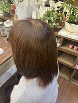 髪人 40代・50代・60代 白髪染めカラー