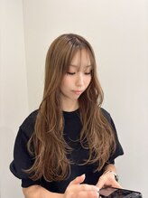 タブーオー(TABOO.O) レイヤースタイル×柔らかベージュカラー