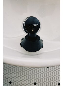 サロン ネコ(SALON Neco)の写真/水と空気で頭皮にやさしいクレンジング
