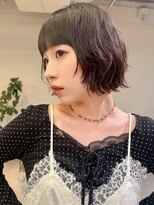 マッシュ チャヤマチ(MASHU chayamachi)&nbsp;透明感カラー/ブリーチなし/オリーブブラウン/大阪梅田