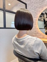 アビス バイ トウキョウ 琴似店(abis by tokyo)&nbsp;【abis by tokyo 琴似】#ボブ#髪質改善#大人かわいい