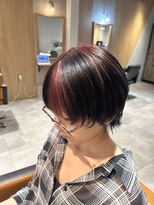 バンブーグラス(Bamboo grass)&nbsp;セクションカラー