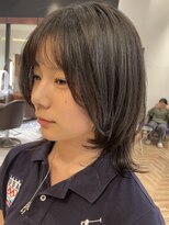 コムズアイ(COM'S/i)&nbsp;レイヤーボブハッシュカットショートボブウルフレイヤー