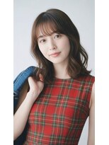 コートフィールエー(CO_T feel.a)&nbsp;大人可愛いショコラブラウンのゆるふわミディ♪♪