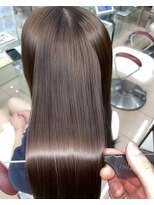 アースオーセンティック 熊本長嶺店(EARTH Authentic) 艶髪ストレート