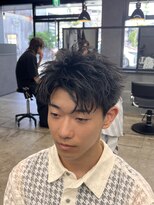 マーレ 下関店(mare)&nbsp;下関メンズパーマスイングショート