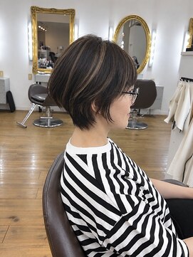 コワファースト 別府 大人ショート×ハイライト