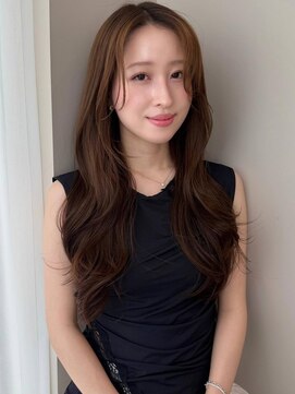 ソヨン 高槻店(SOYON) 《SOYON》ロングレイヤー ハニーブラウン  ツーウェイバング