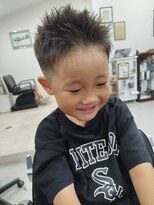ガブ(GABU.)&nbsp;KID'Sスパイキーショート