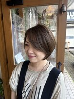 マーブル ヘアー(marble hair)&nbsp;ショートボブ