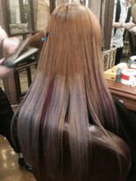フェリシータ 緑地公園店(felicita)&nbsp;艶髪メルティショコラ→アッシュクレージュグラデーション
