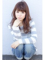 エイト プラット 渋谷2号店(EIGHT plat)&nbsp;【EIGHT plat渋谷】人気オーダーヘア☆可愛いほつれウェーブ