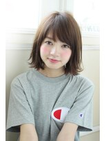 アンアミ オモテサンドウ(Un ami omotesando)&nbsp;【Un ami】《増永剛大》人気、スタイリング簡単シースルーロブ☆