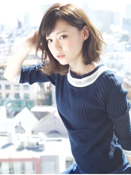 サンド 銀座(sand) 【sand JYO】耳掛けおしゃれボブ