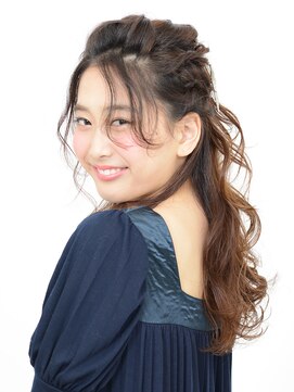 アース 八王子店(HAIR&MAKE EARTH) お呼ばれハーフアップ